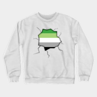 Aro pride Crewneck Sweatshirt